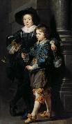 Peter Paul Rubens Albert and Nicolaas Rubens (mk27) Norge oil painting reproduction